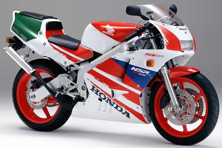 1991 HONDA NSR250R SE（MC21）