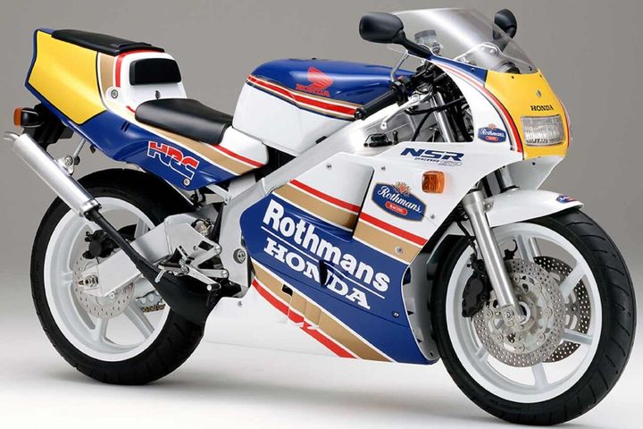1991 HONDA NSR250R SP（MC21）