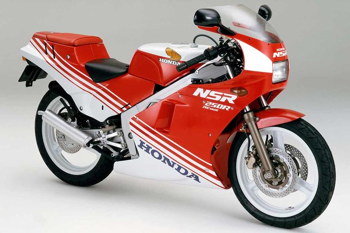 1986 HONDA NSR250R（MC16）