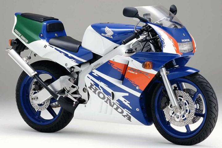 1991 HONDA NSR250R（MC21）