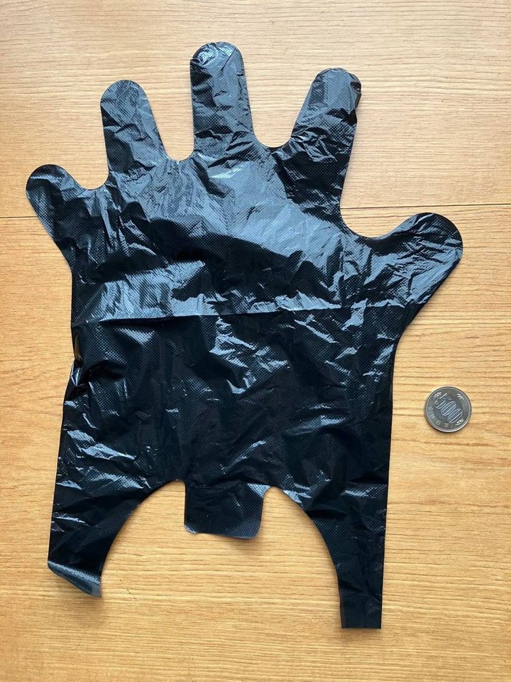 Seria(セリア)：手袋型ゴミ袋 50P