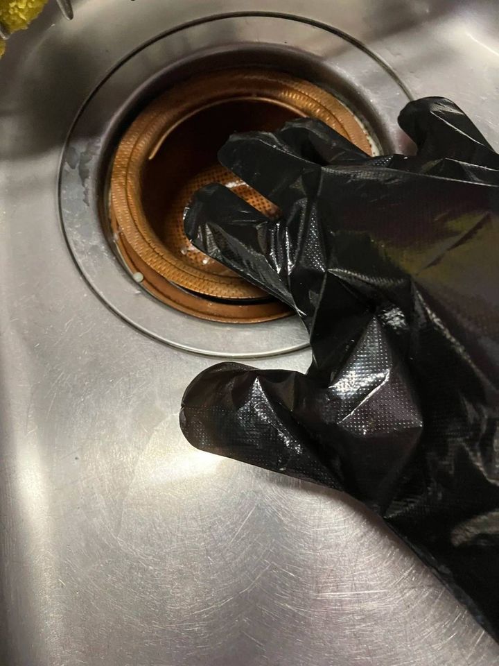 Seria(セリア)：手袋型ゴミ袋 50P