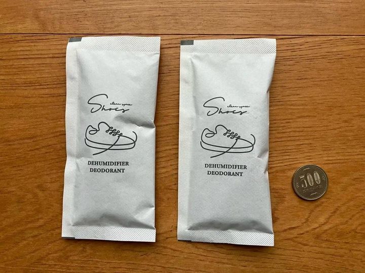 Seria(セリア)：靴用消臭乾燥剤