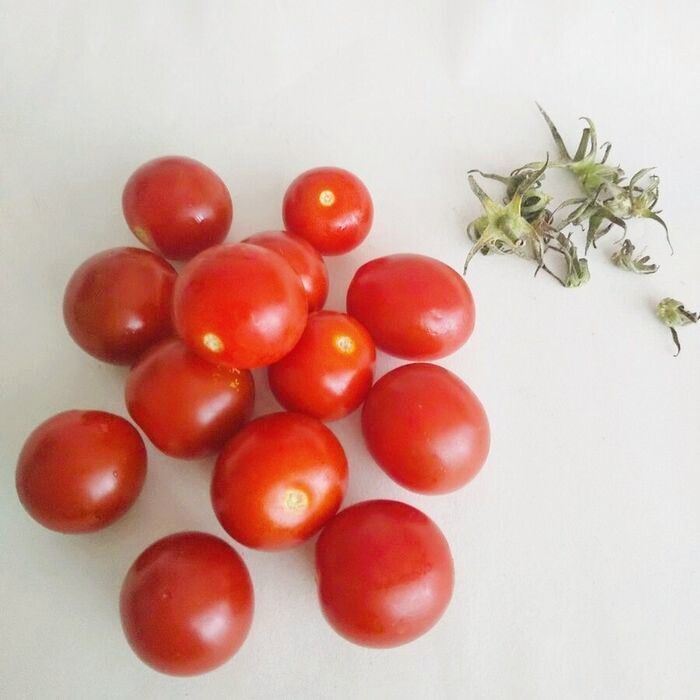 スーパーで『ミニトマト』を買ったらすぐにやるコト。知っておくとトクしますよ♪