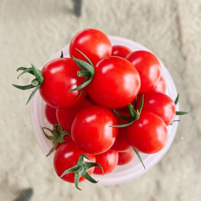 スーパーで『ミニトマト』を買ったらすぐにやるコト。知っておくとトクしますよ♪