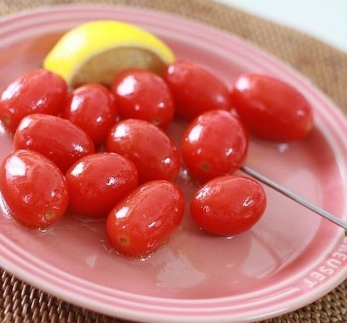 スーパーで『ミニトマト』を買ったらすぐにやるコト。知っておくとトクしますよ♪