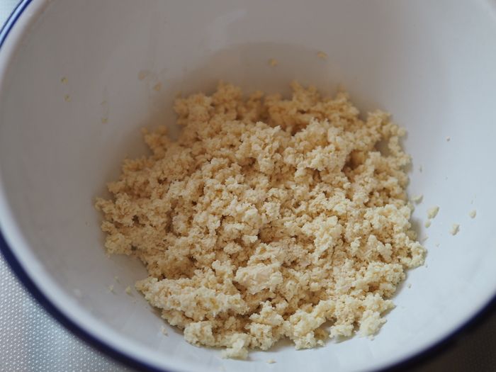 冷凍豆腐で作る味噌そぼろ丼
