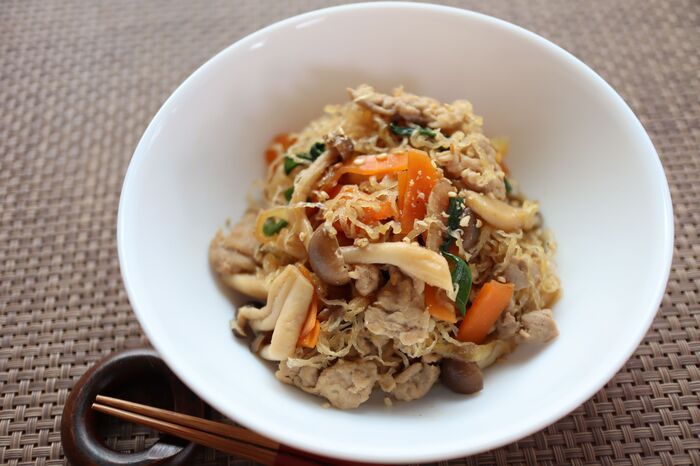 特売で『しらたき』をゲットしたら必見！食べきれなくても問題なし♡驚きの保存術＆絶品アレンジ登場