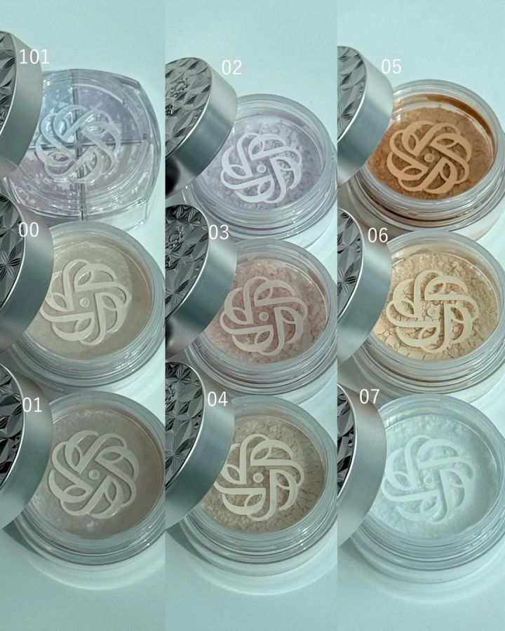 コスメデコルテ ルース パウダー カラー展開