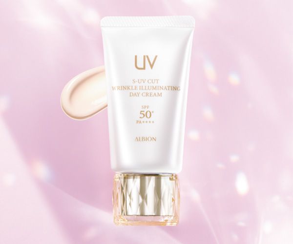 S-UV カット リンクル イルミネイティング デイクリーム