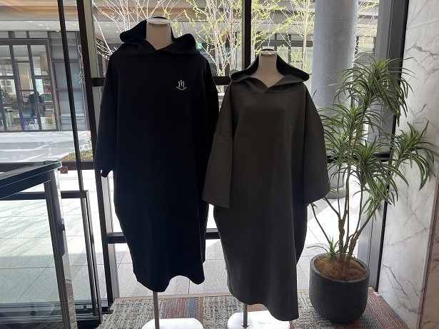 「TENTIAL」とコラボした館内着