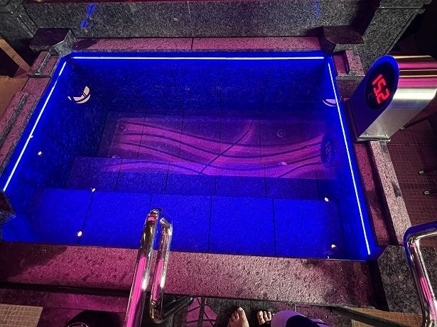 温まった体にはちょうどいい温度