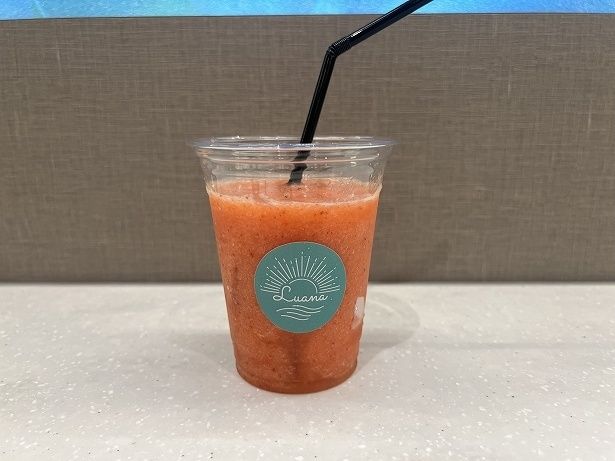 フルーツスムージーはフルーツの味わい×冷たさでサウナ後にぴったり