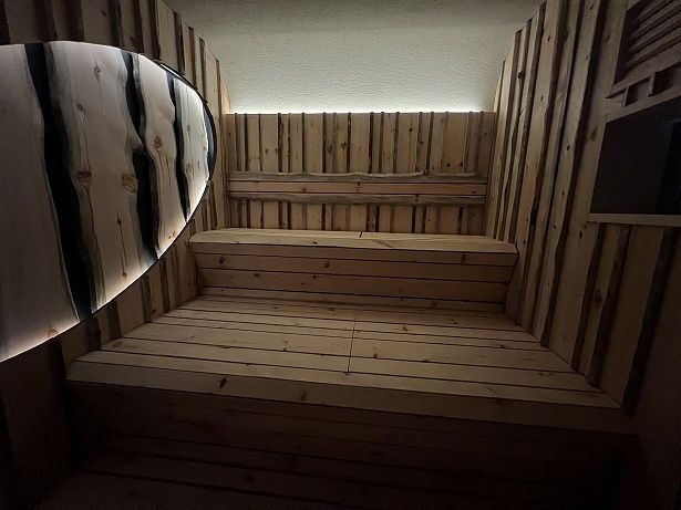 壁に水が流れる「Woyly(ウォーリュ)」も楽しもう