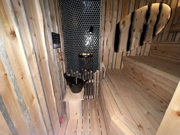 「ウォーリュ・ケロサウナ」はセルフロウリュができる