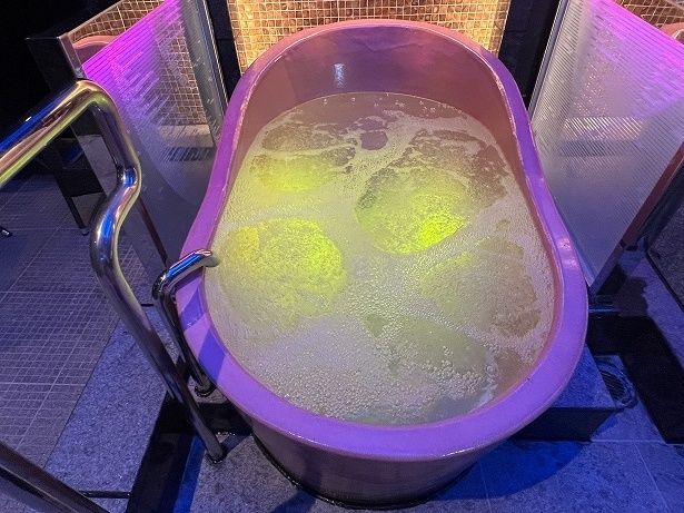 温度の異なる湯舟を交互に入る交互浴もおすすめ