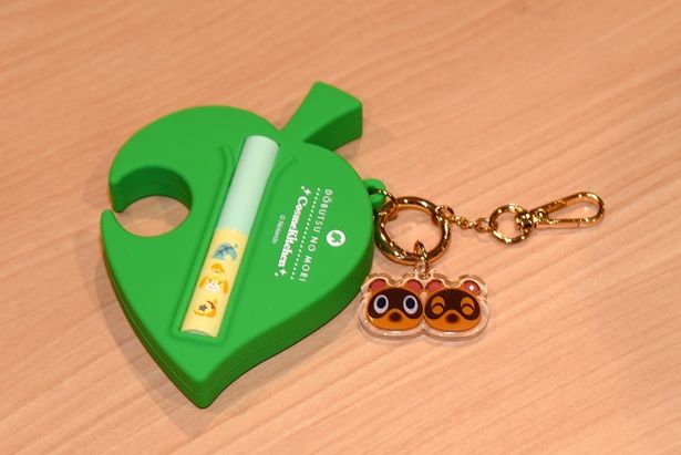 Mitea ORGANIC リップ3色＆シリコンリップケース (C)Nintendo Nintendo Switchは任天堂の商標です。