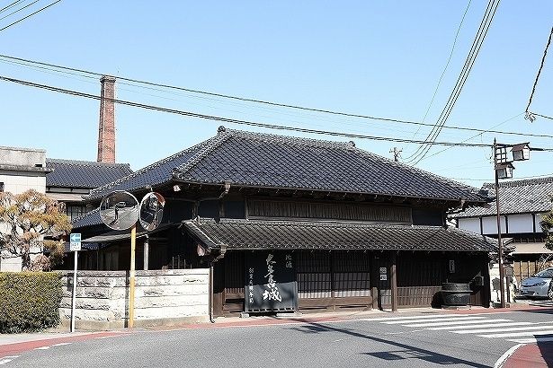 「大多喜城」という地酒を作っている「豊乃鶴酒造」