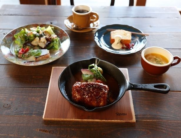 大多喜町散策でおすすめの「宿と食事 ローブン大多喜町」で週末限定ランチコース