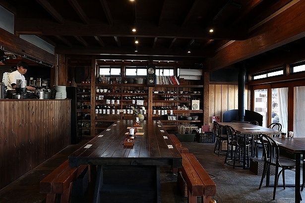 趣のあるレストラン