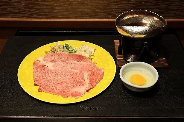 名代は上総牛すき焼き