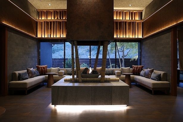 リゾート感のある大人の空間