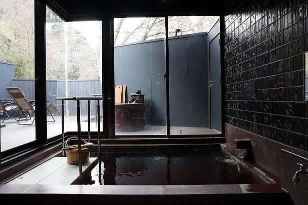 貸切風呂を利用することもできる