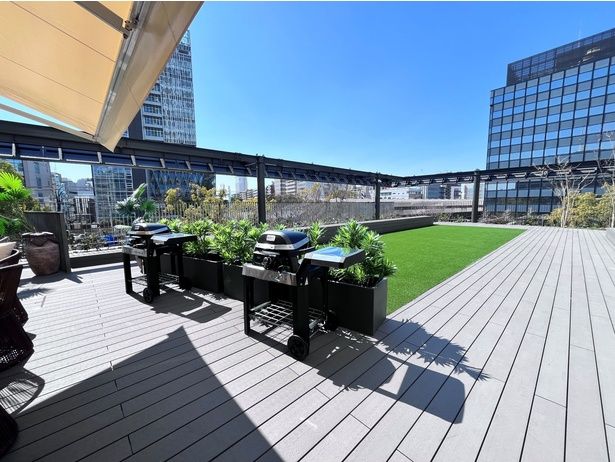 駅近とは思えない！のんびりゆったりとしたリゾート感を満喫できる