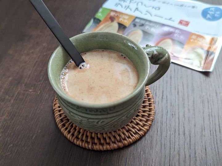 カルディコーヒーファーム 牛乳でつくるラテアソート 黒豆きなこラテ