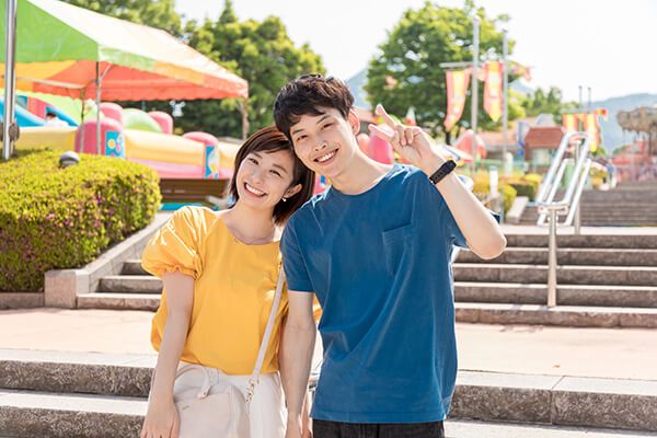 【回答B】大好きな人とあなたとのツーショット写真