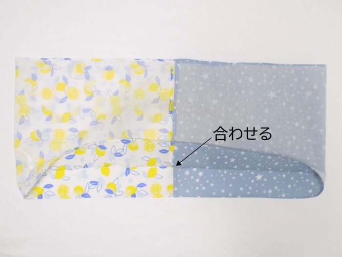 〈100均手ぬぐい〉がリバーシブルバッグに大変身。切らずにまっすぐ縫うだけ超簡単！