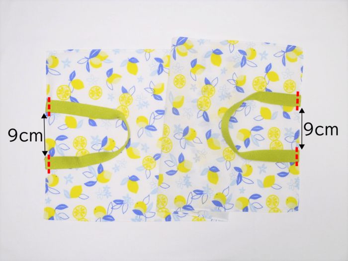 〈100均手ぬぐい〉がリバーシブルバッグに大変身。切らずにまっすぐ縫うだけ超簡単！