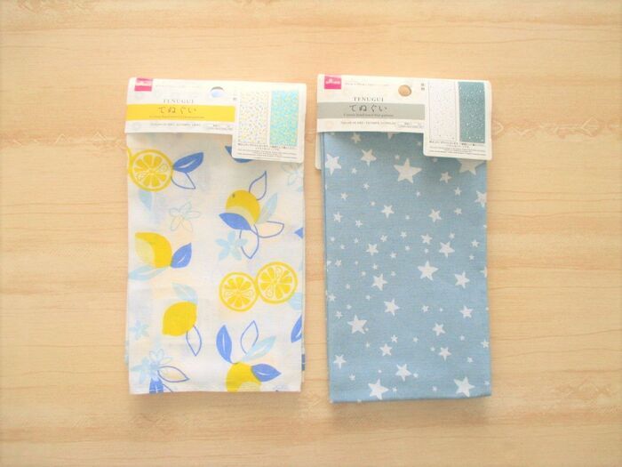 〈100均手ぬぐい〉がリバーシブルバッグに大変身。切らずにまっすぐ縫うだけ超簡単！