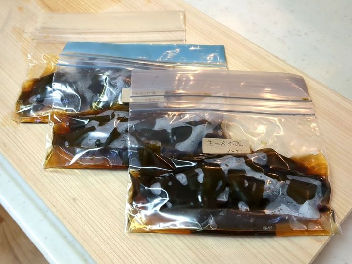 冷凍保存も可能！