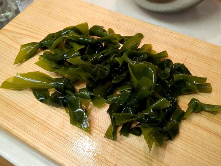 結び昆布にします