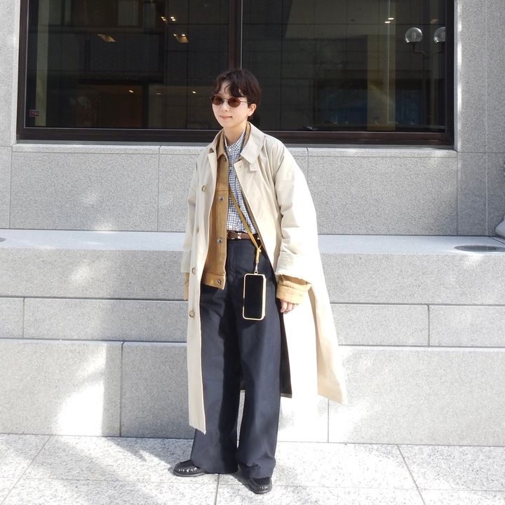 暖かくなってきたので、春アウターでスタイリングの日【FUDGENA SPECIALIST：kinokoのボーイズスタイル vol.163】