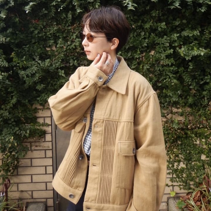 暖かくなってきたので、春アウターでスタイリングの日【FUDGENA SPECIALIST：kinokoのボーイズスタイル vol.163】