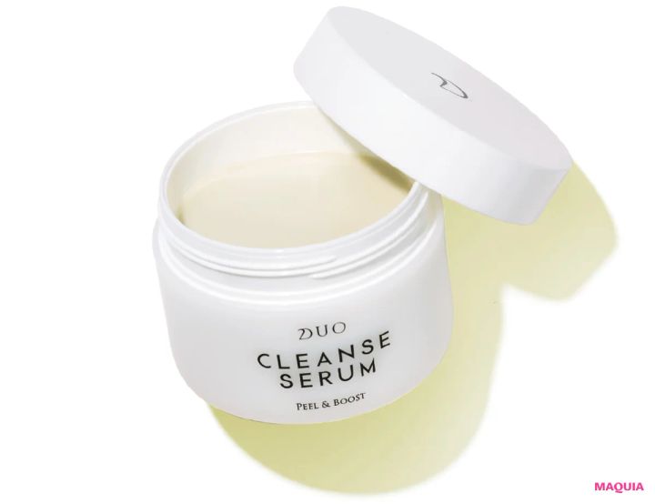 2026年最新 新発売 おすすめ洗顔料 DUO クレンズセラム ピール＆ブースト