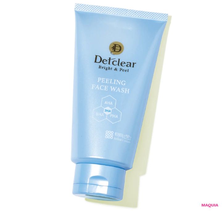 2026年最新 新発売 おすすめ洗顔料 brilliant colors DETクリア ブライト＆ピール 角質オフ洗顔フォーム