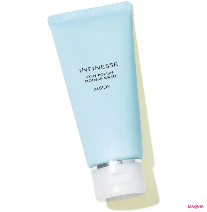 2026年最新 新発売 おすすめ洗顔料 INFINESSE スキンポリッシュ ムースウォッシュ
