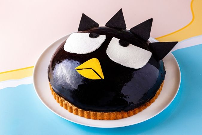 「Come travel with us～はぴだんぶいの福岡探検～」バッドばつ丸へのサプライズ