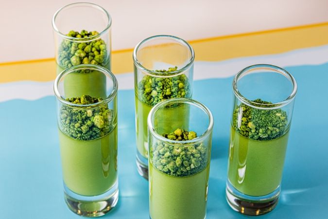 「Come travel with us～はぴだんぶいの福岡探検～」八女茶で一休み