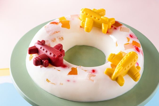 「Come travel with us～はぴだんぶいの福岡探検～」まもなく着陸