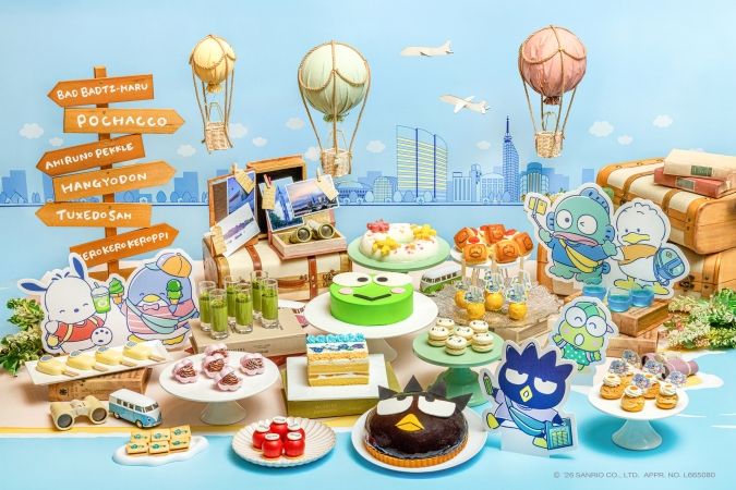 ヒルトン福岡シーホーク 「Come travel with us～はぴだんぶいの福岡探検～」