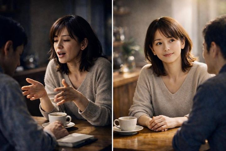 話を聞いてもらえる人と、なぜか聞き流されてしまう人。その差って何？