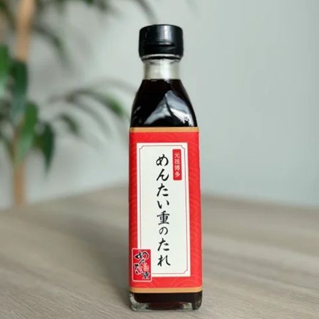 「めんたい重のたれ」が公式通販で解禁！元祖博多めんたい重の秘伝の味を家庭で再現
