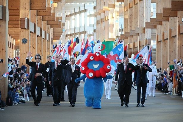 大阪・関西万博、閉幕日の様子 画像提供：２０２５年日本国際博覧会協会