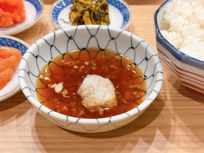 博多の天ぷら 喜水丸 天だし