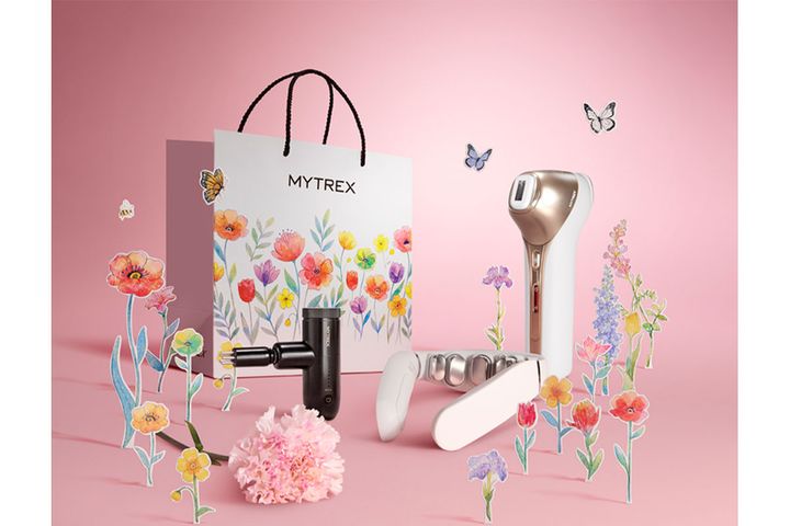  【MYTREX】母の日に“花束に代わる新しいギフト”を提案