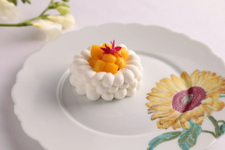 エキゾチックフルーツのパブロバ